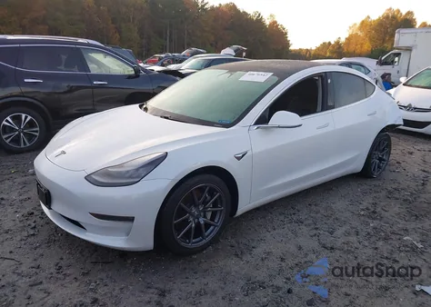 2020 Tesla Model 3 Long Range Dual Motor All-Wheel Drive from USA, damaged, VIN 5YJ3E1EB7LF774945